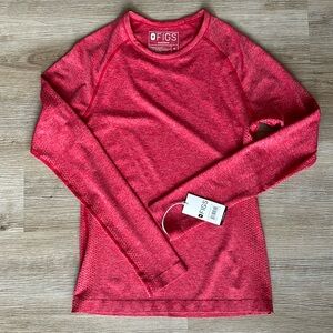Red Figs Underscrub long sleeve